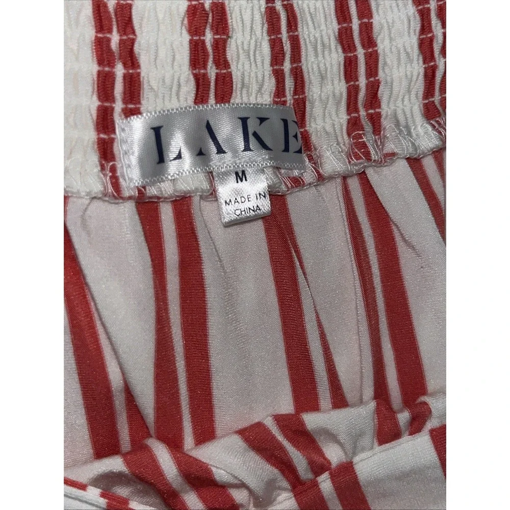 Lake Pajama Top M Dream Modal Daydream Terrace Regalia Stripe Luxury‎ Cottage